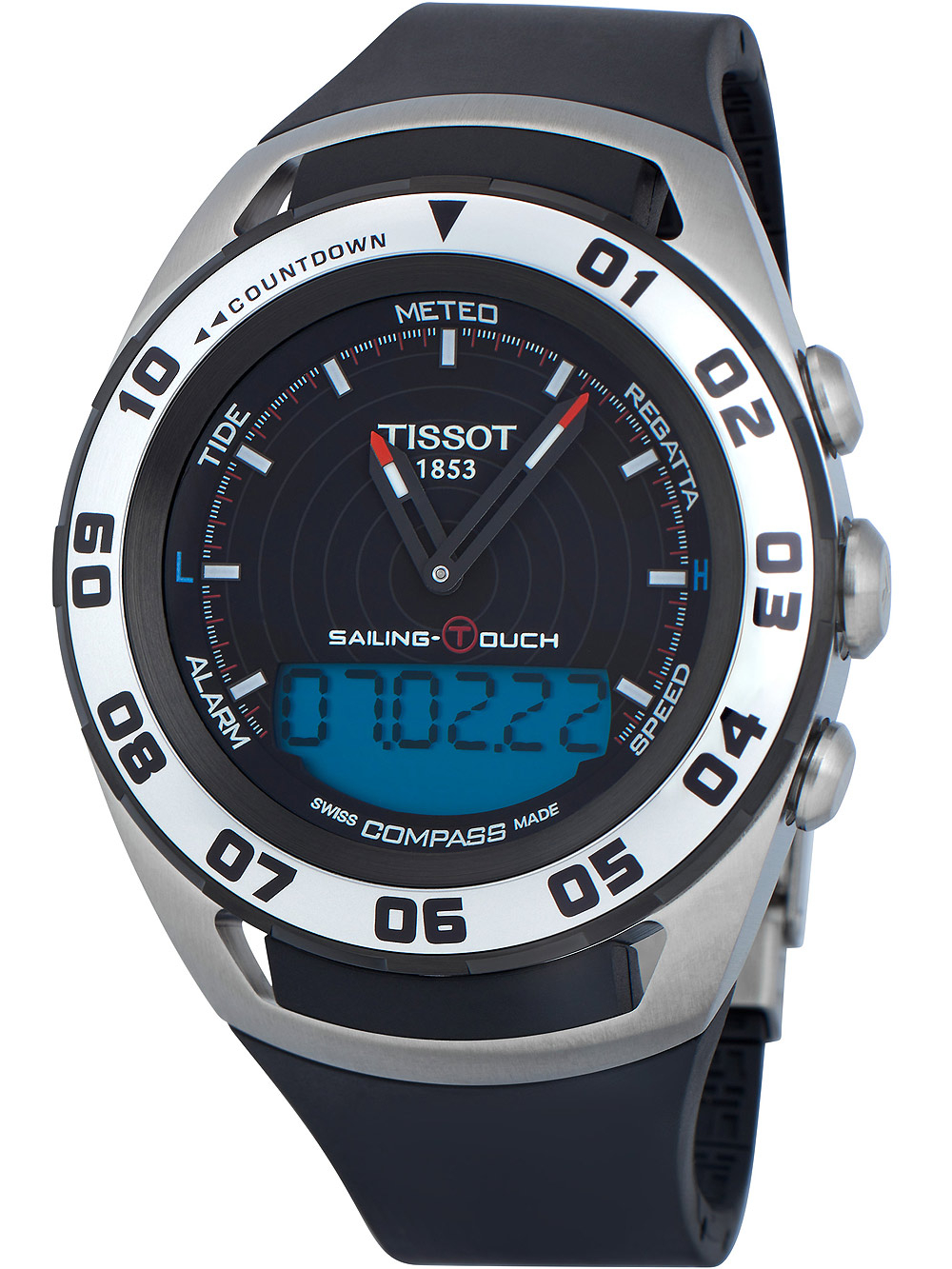 Tissot T056.420.27.051.01 Sailing Touch 45mm 10ATM