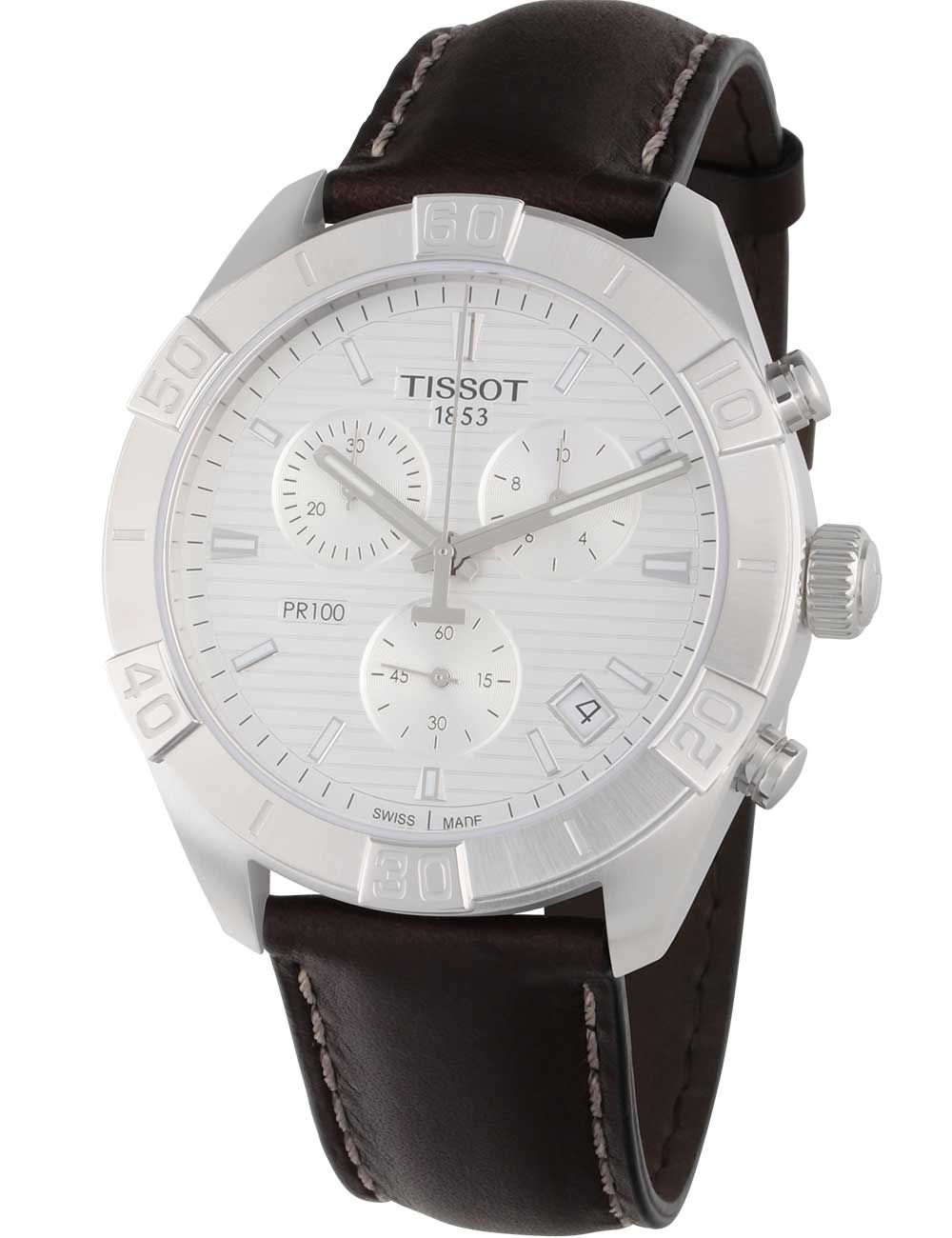 Tissot T101.617.16.031.00 Herrenuhr PR100 Sport Chronograph 44mm 10ATM