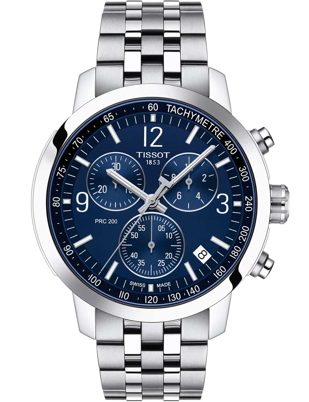 Tissot T1144171104700 Herrenuhr PRC 200 Chronograph 43mm 20ATM