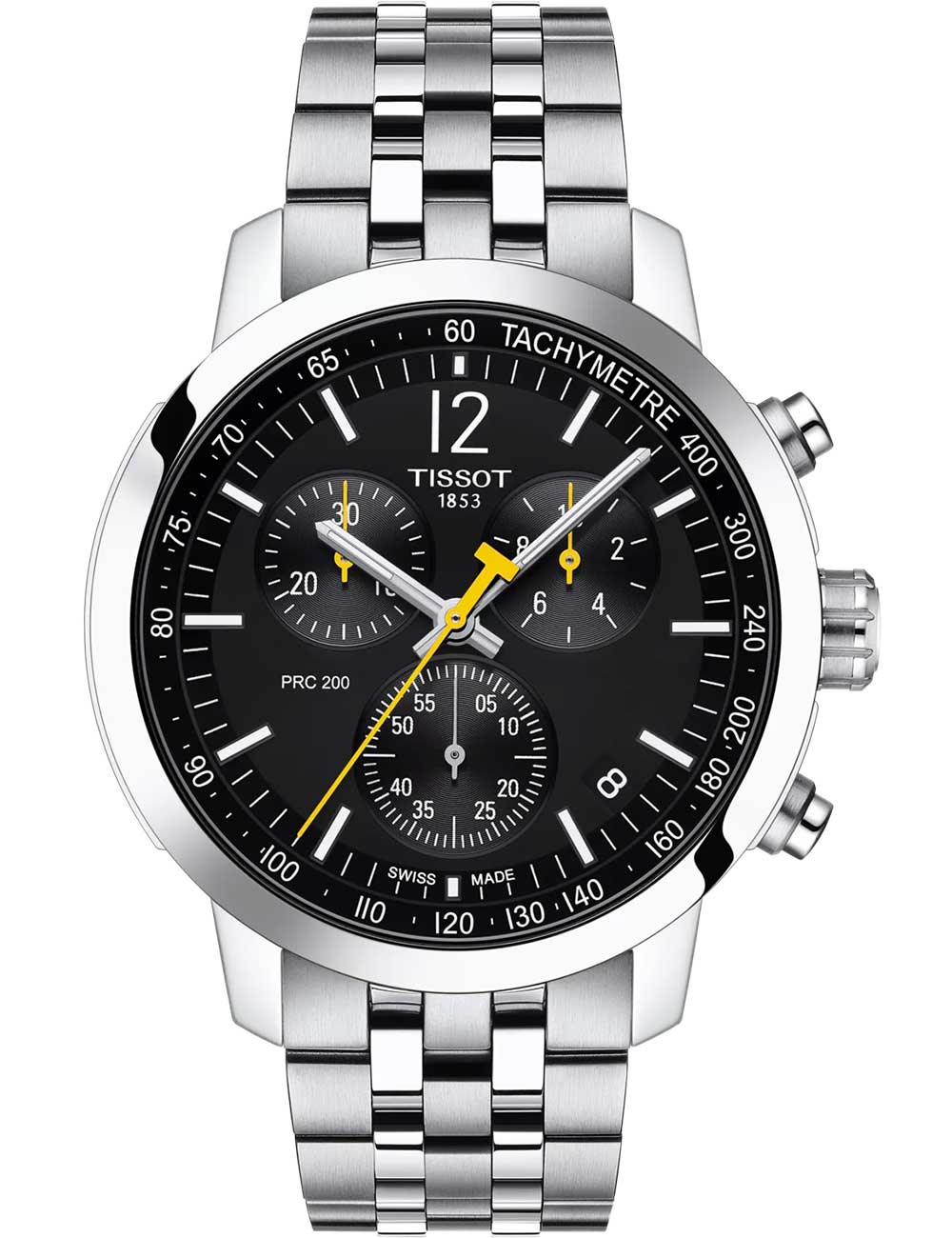 Tissot T1144171105700 Herrenuhr PRC 200 Chronograph 43mm 20ATM