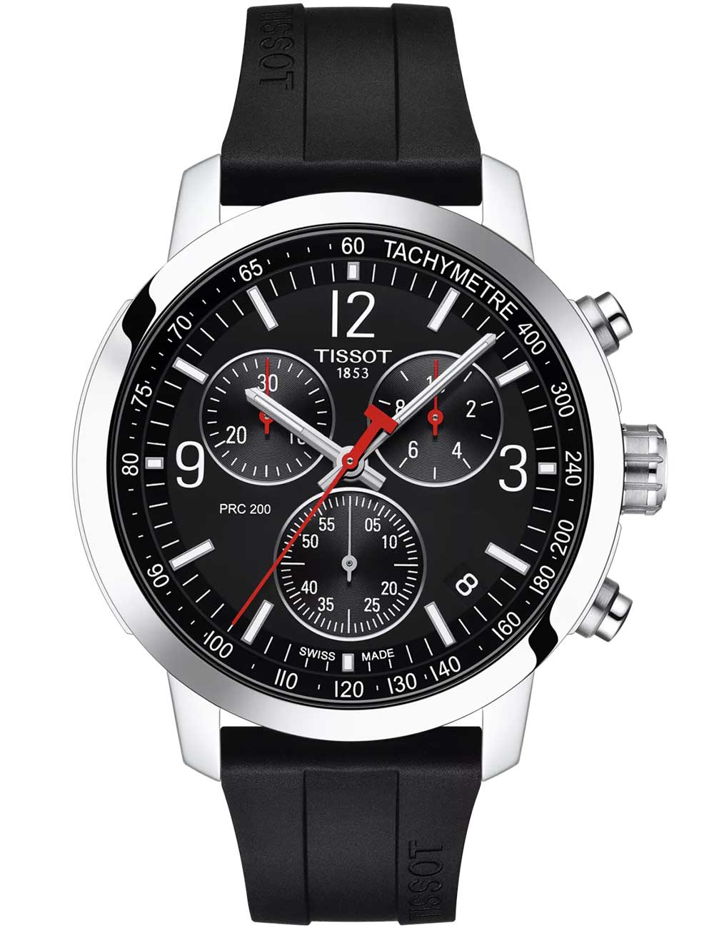 Tissot T1144171705700 Herrenuhr PRC 200 Chronograph 43mm 20ATM