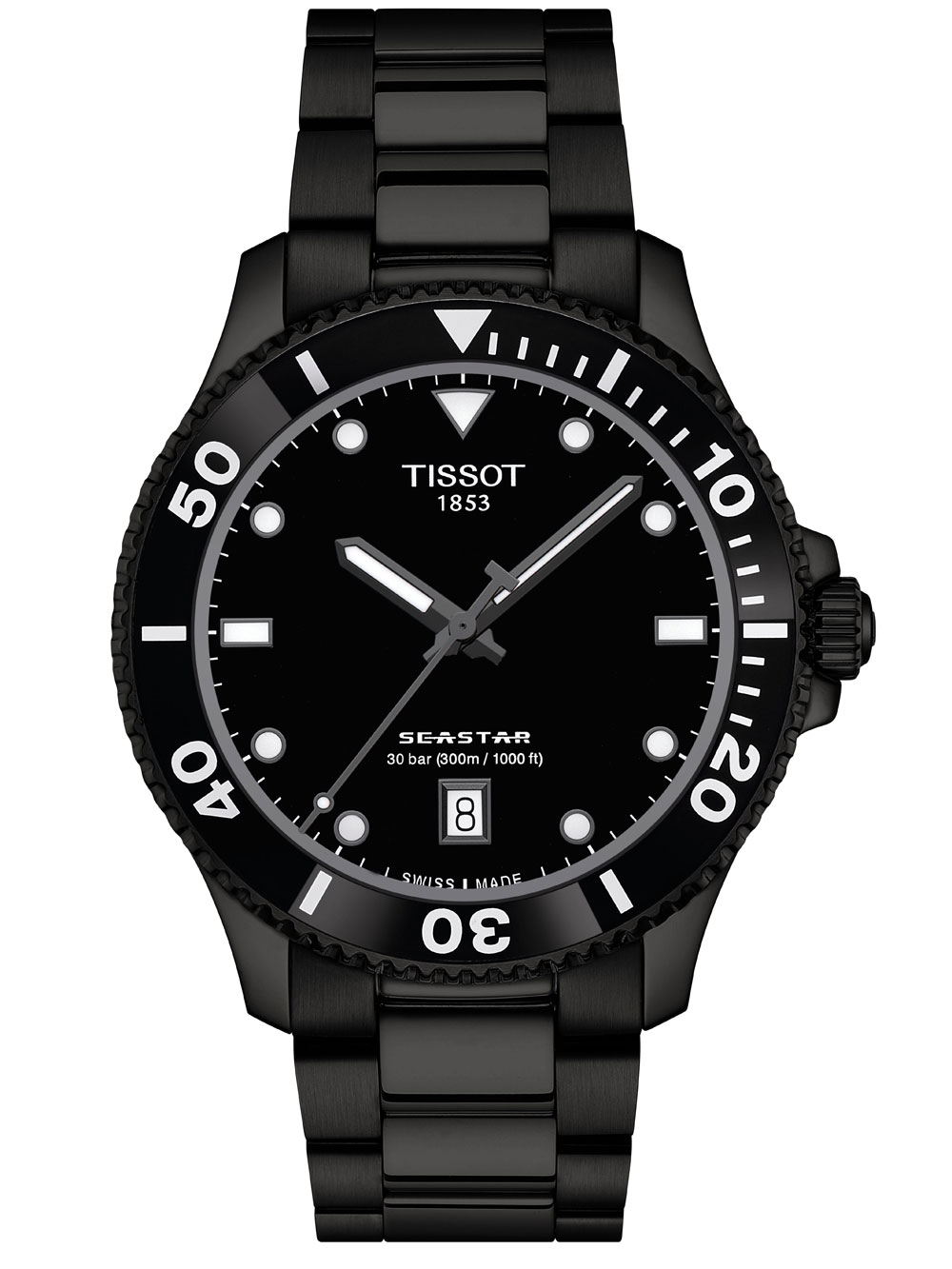 7611608322802 - T1204103305100 Herrenuhr Seastar 1000 Quarz 40mm 30ATM 7611608322802 - T1204103305100 Herrenuhr Seastar 1000 Quarz 40mm 30ATM