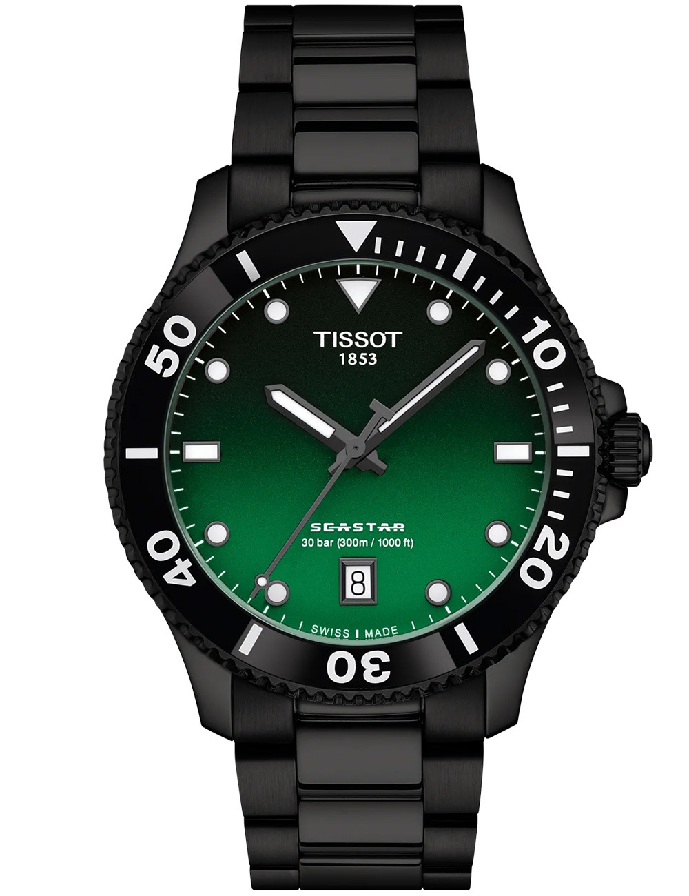 7611608322789 - T1204103309100 Herrenuhr Seastar 1000 40mm 30ATM 7611608322789 - T1204103309100 Herrenuhr Seastar 1000 40mm 30ATM