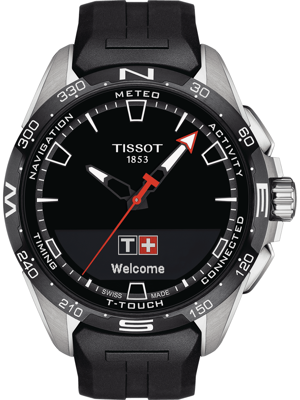 7611608293577 - T1214204705100 Herrenuhr T-Touch Connect Solar 48mm 10ATM 7611608293577 - T1214204705100 Herrenuhr T-Touch Connect Solar 48mm 10ATM