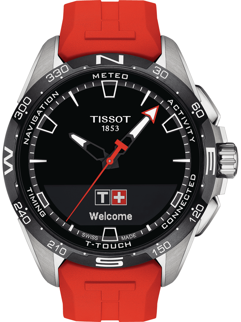 7611608293584 - T1214204705101 Herrenuhr T-Touch Connect Solar 48mm 10ATM 7611608293584 - T1214204705101 Herrenuhr T-Touch Connect Solar 48mm 10ATM