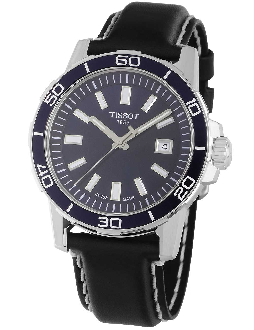 7611608299531 - T1256101604100 Herrenuhr Supersport 44mm 10ATM 7611608299531 - T1256101604100 Herrenuhr Supersport 44mm 10ATM