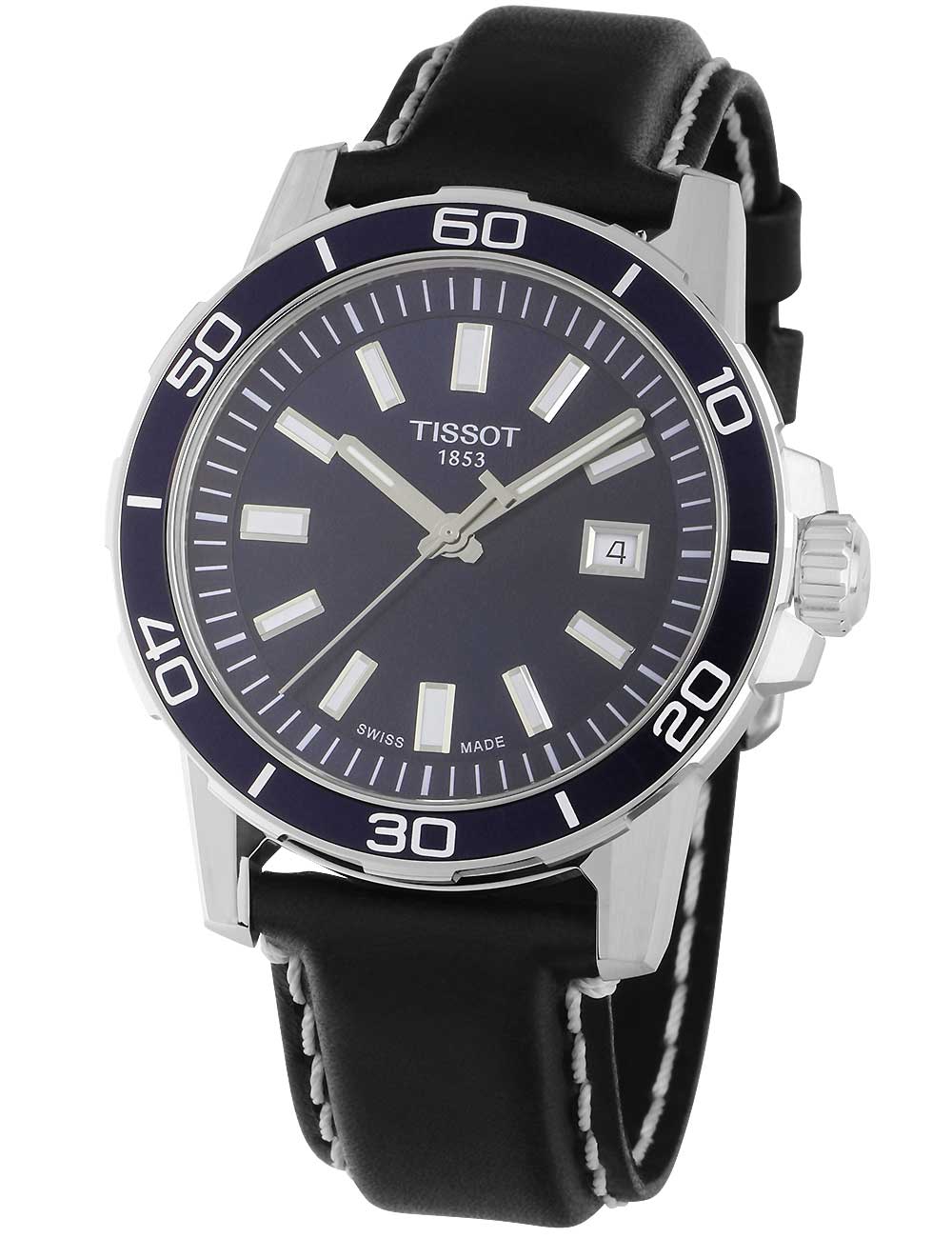 Tissot T125.610.16.041.00 Herrenuhr Supersport 44mm 10ATM