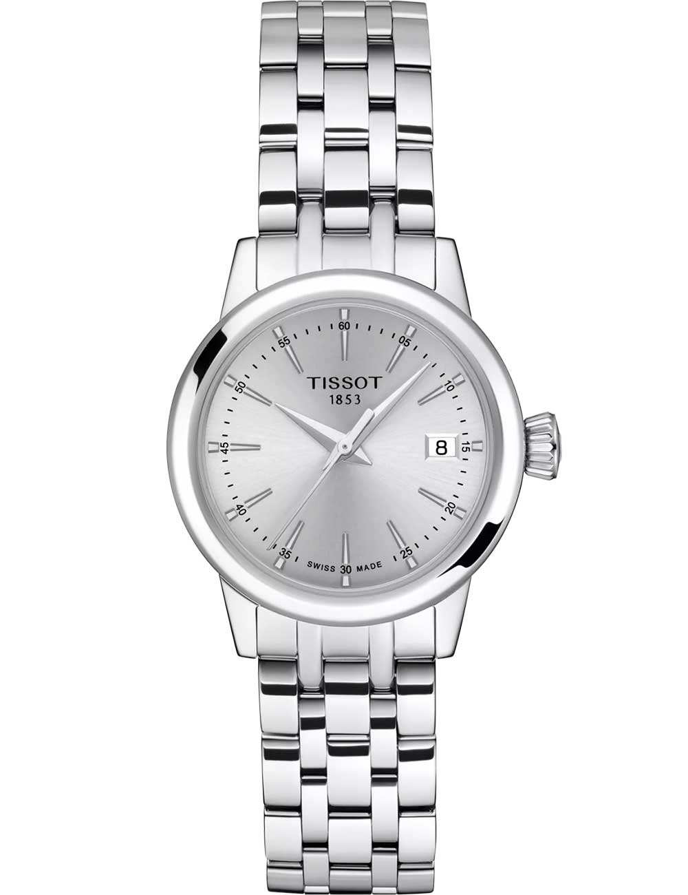 Tissot T1292101103100 Damenuhr Classic Dream 28mm 5ATM