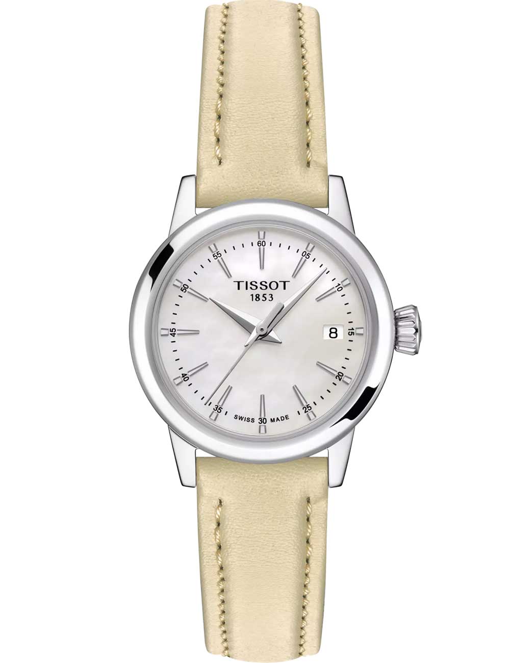 Tissot T1292101611100 Damenuhr Classic Dream 28mm 5ATM