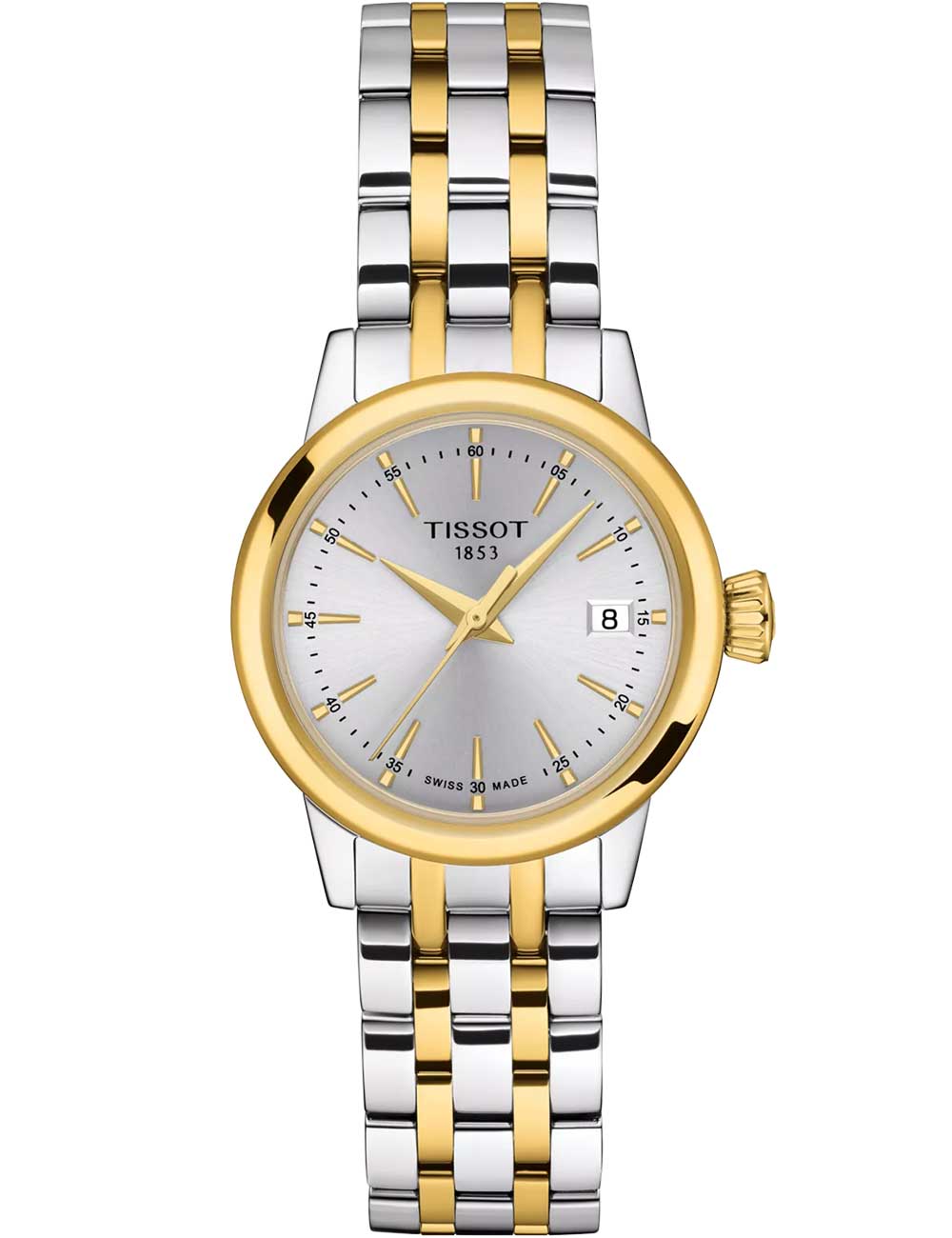Tissot T1292102203100 Damenuhr Classic Dream 28mm 5ATM