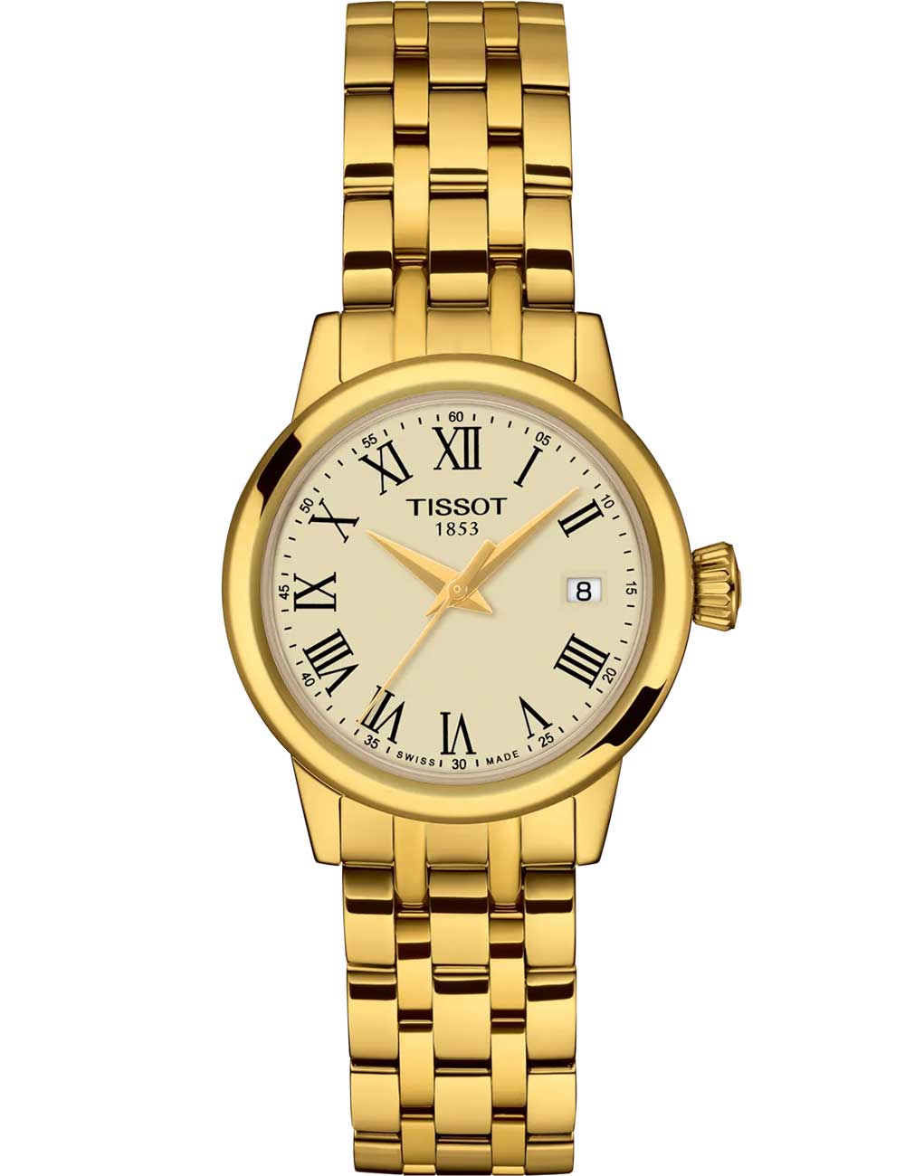 Tissot T1292103326300 Damenuhr Classic Dream 28mm 5ATM