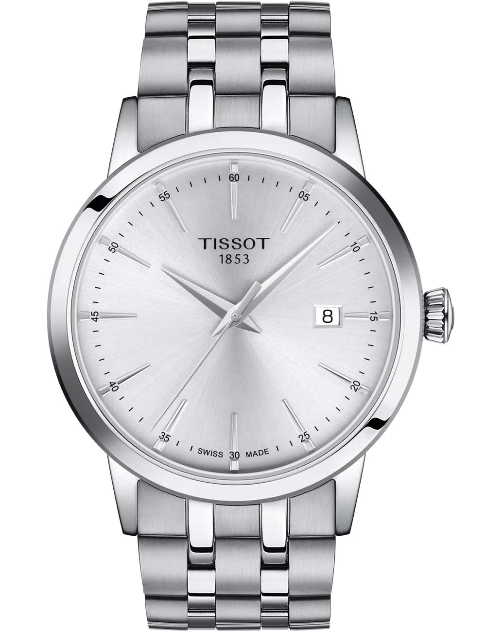 Tissot T1294101103100 Herrenuhr Classic Dream 42mm 5ATM