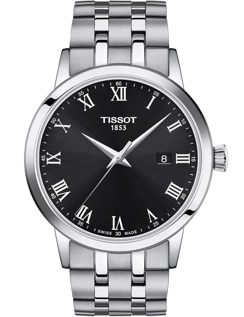 Tissot T1294101105300 Herrenuhr Classic Dream 42mm 5ATM
