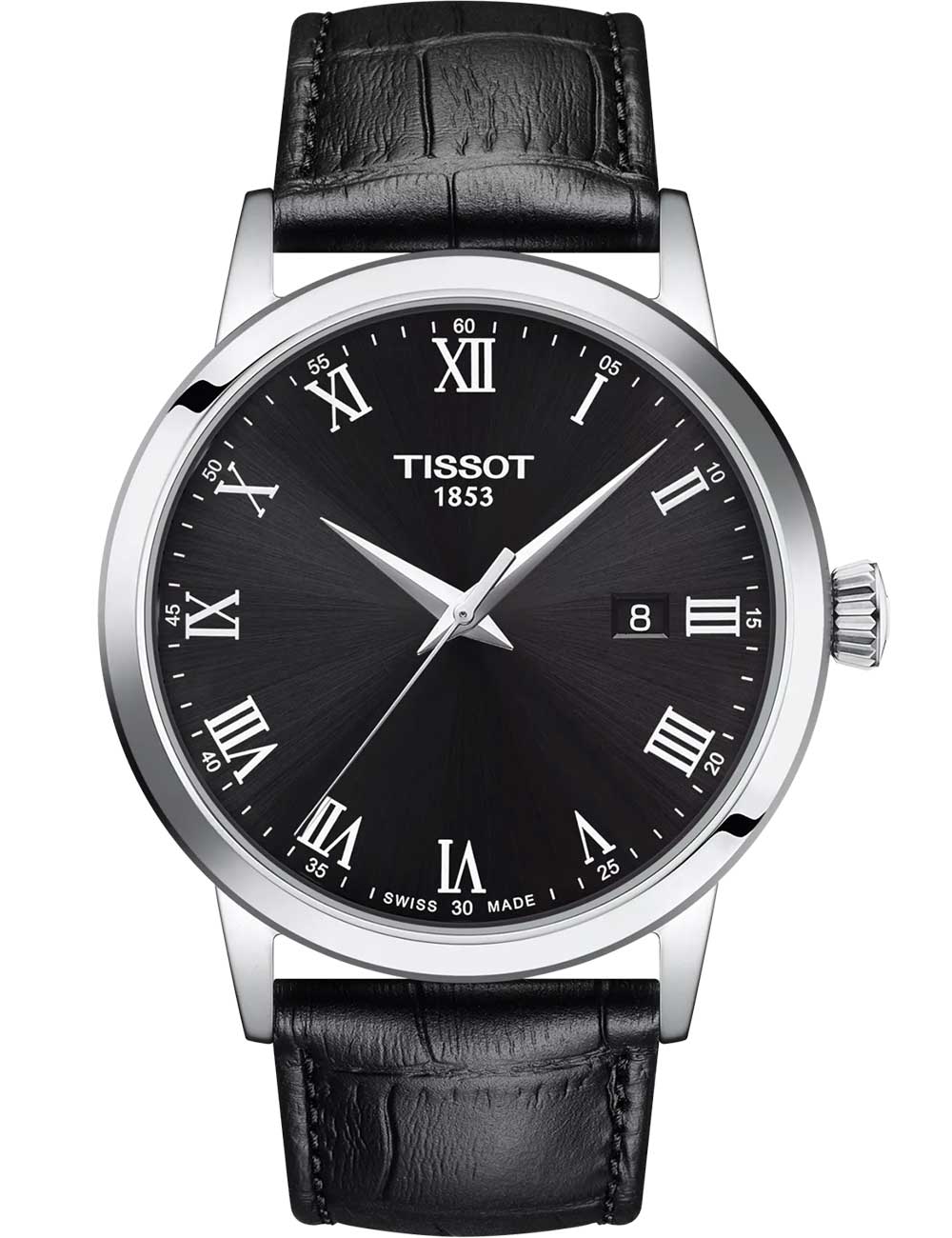 Tissot T1294101605300 Herrenuhr Classic Dream 42mm 5ATM