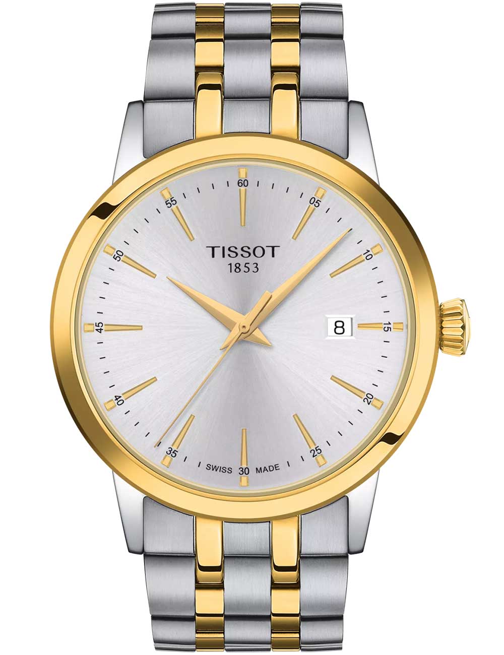 Tissot T1294102203100 Herrenuhr Classic Dream 42mm 5ATM