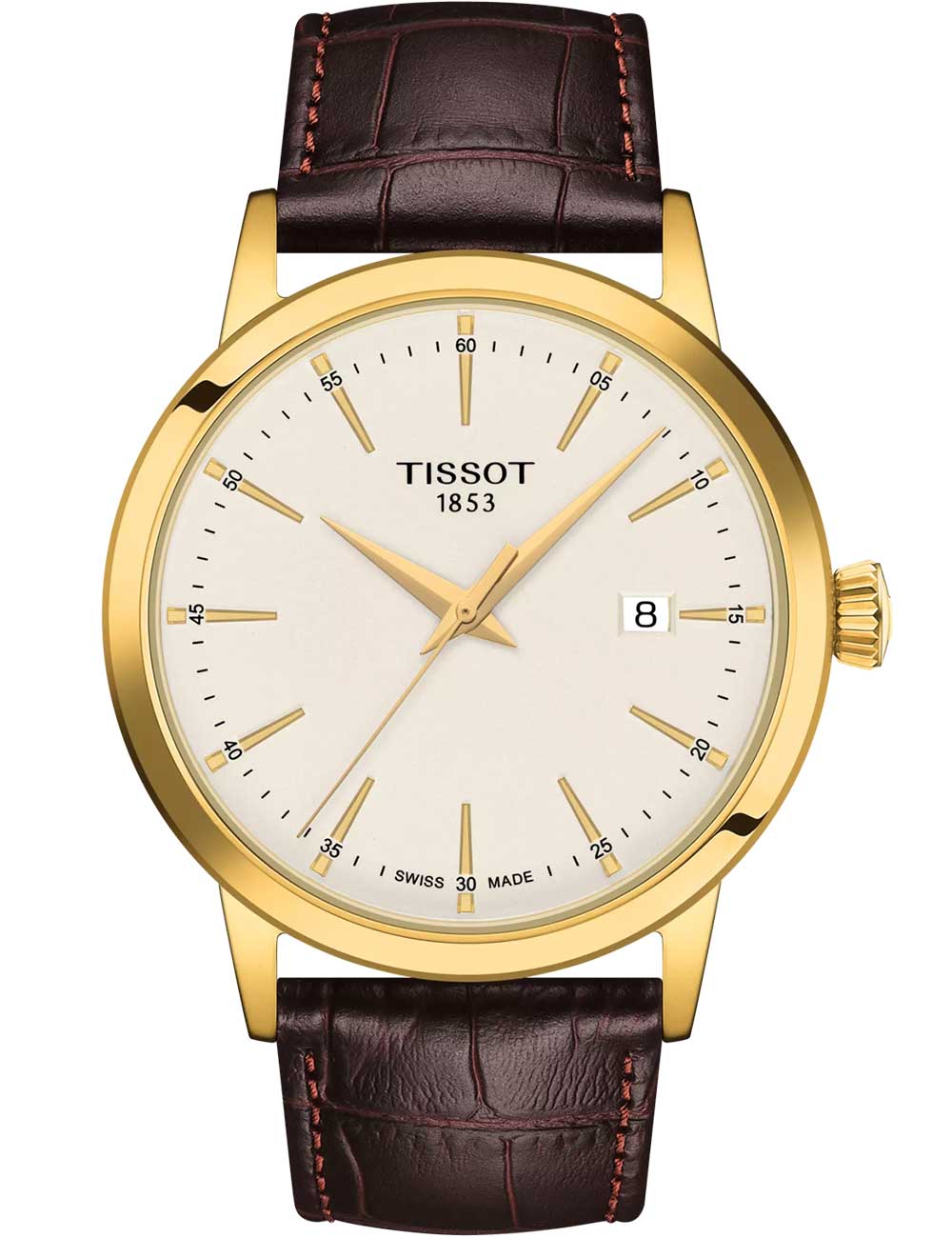 Tissot T1294103626100 Herrenuhr Classic Dream 42mm 5ATM