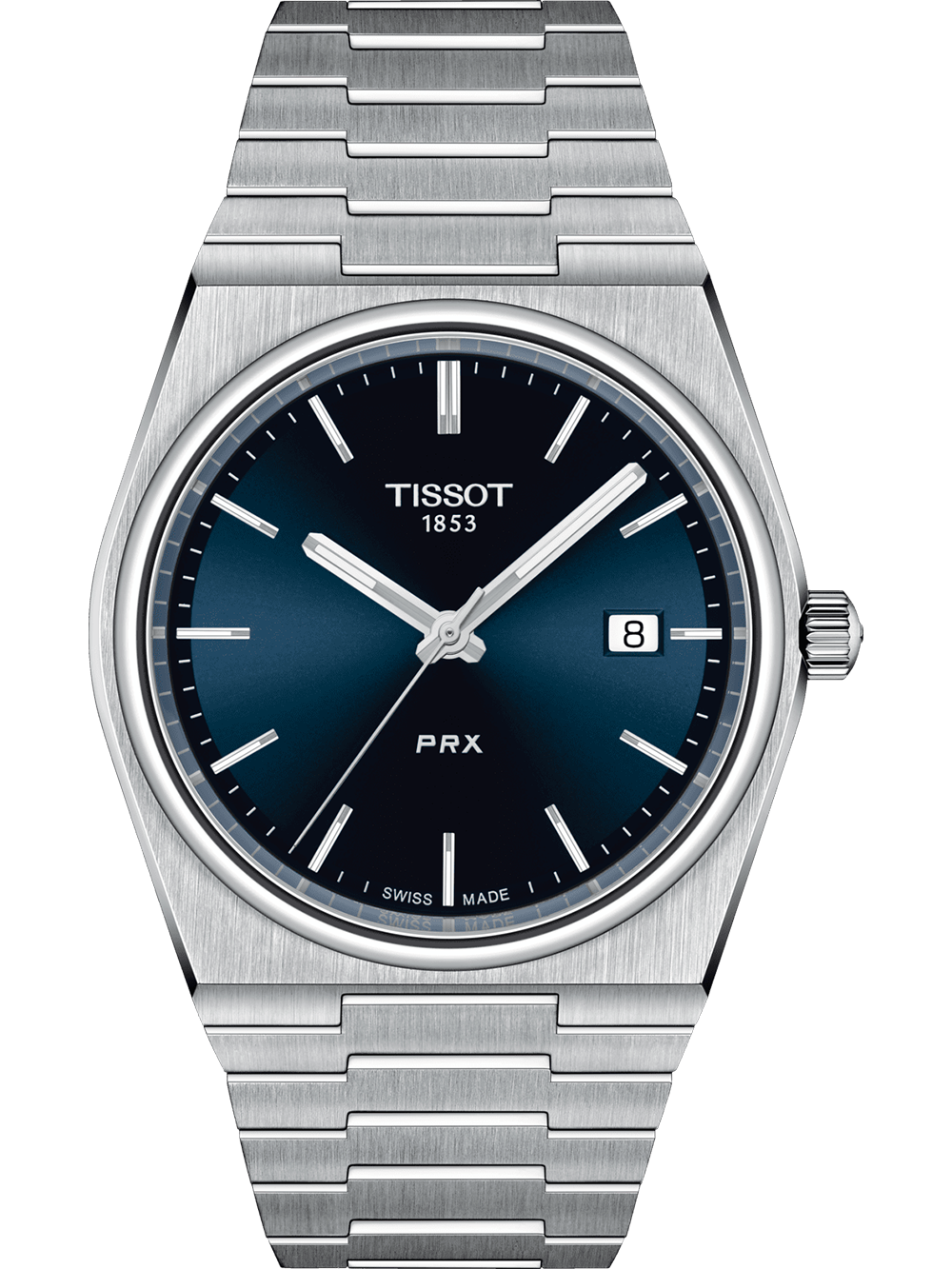 7611608298589 - T1374101104100 Herrenuhr PRX 40mm 10ATM 7611608298589 - T1374101104100 Herrenuhr PRX 40mm 10ATM