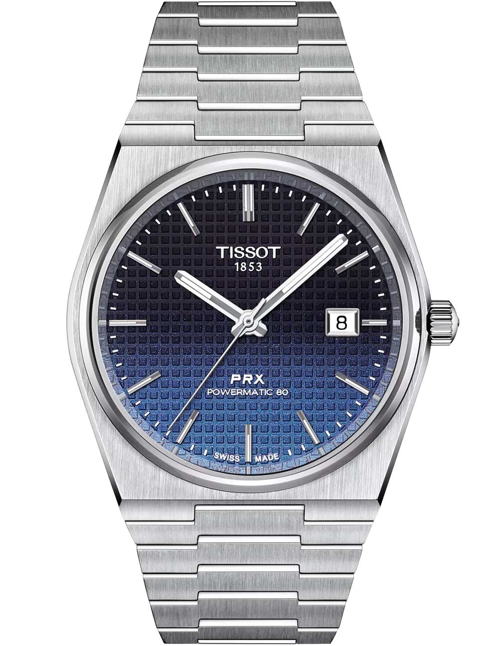 7611608317136 - T1374071105101 Herrenuhr PRX Powermatic-80 Gradient 40mm 10ATM 7611608317136 - T1374071105101 Herrenuhr PRX Powermatic-80 Gradient 40mm 10ATM