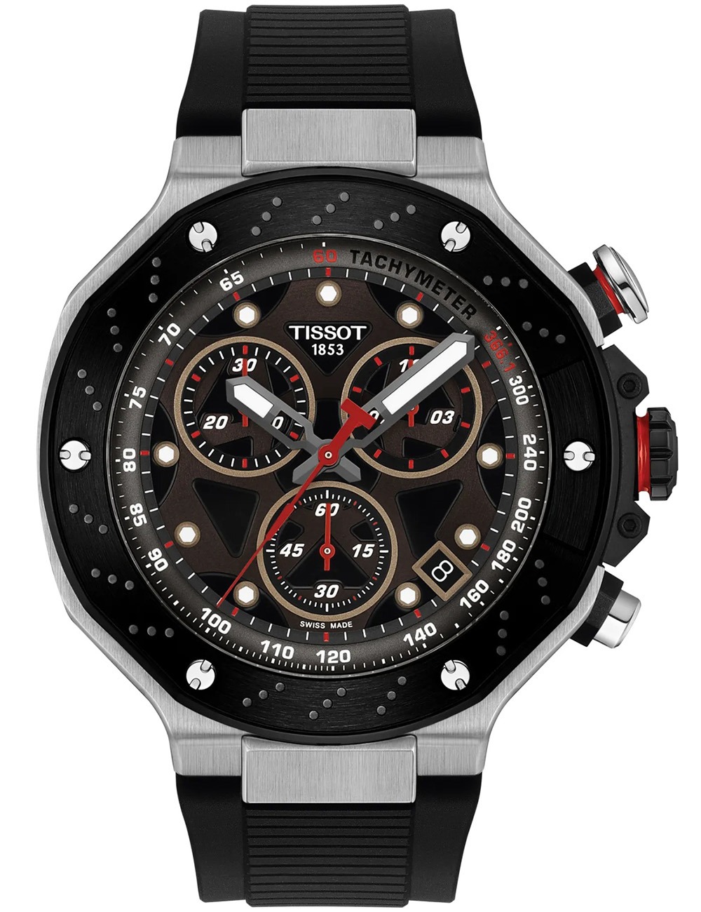 7611608321737 - T1414172708100 Herrenuhr T-Race MotoGP Quarz Chrono Limited 45mm 10ATM 7611608321737 - T1414172708100 Herrenuhr T-Race MotoGP Quarz Chrono Limited 45mm 10ATM