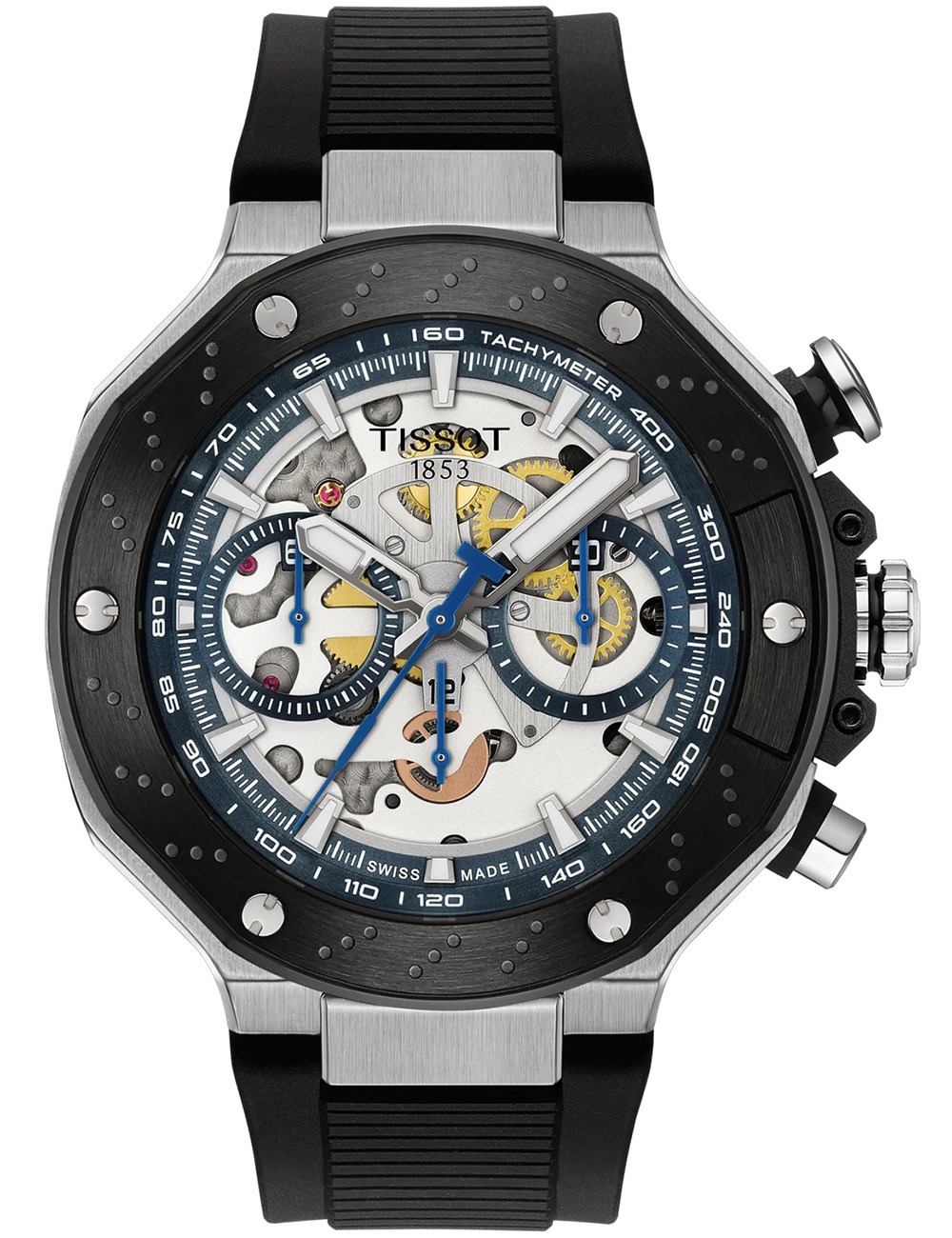 7611608321676 - T1414622704100 Herrenuhr T-Race MotoGP Automatik Chrono Limited 45mm 10ATM 7611608321676 - T1414622704100 Herrenuhr T-Race MotoGP Automatik Chrono Limited 45mm 10ATM
