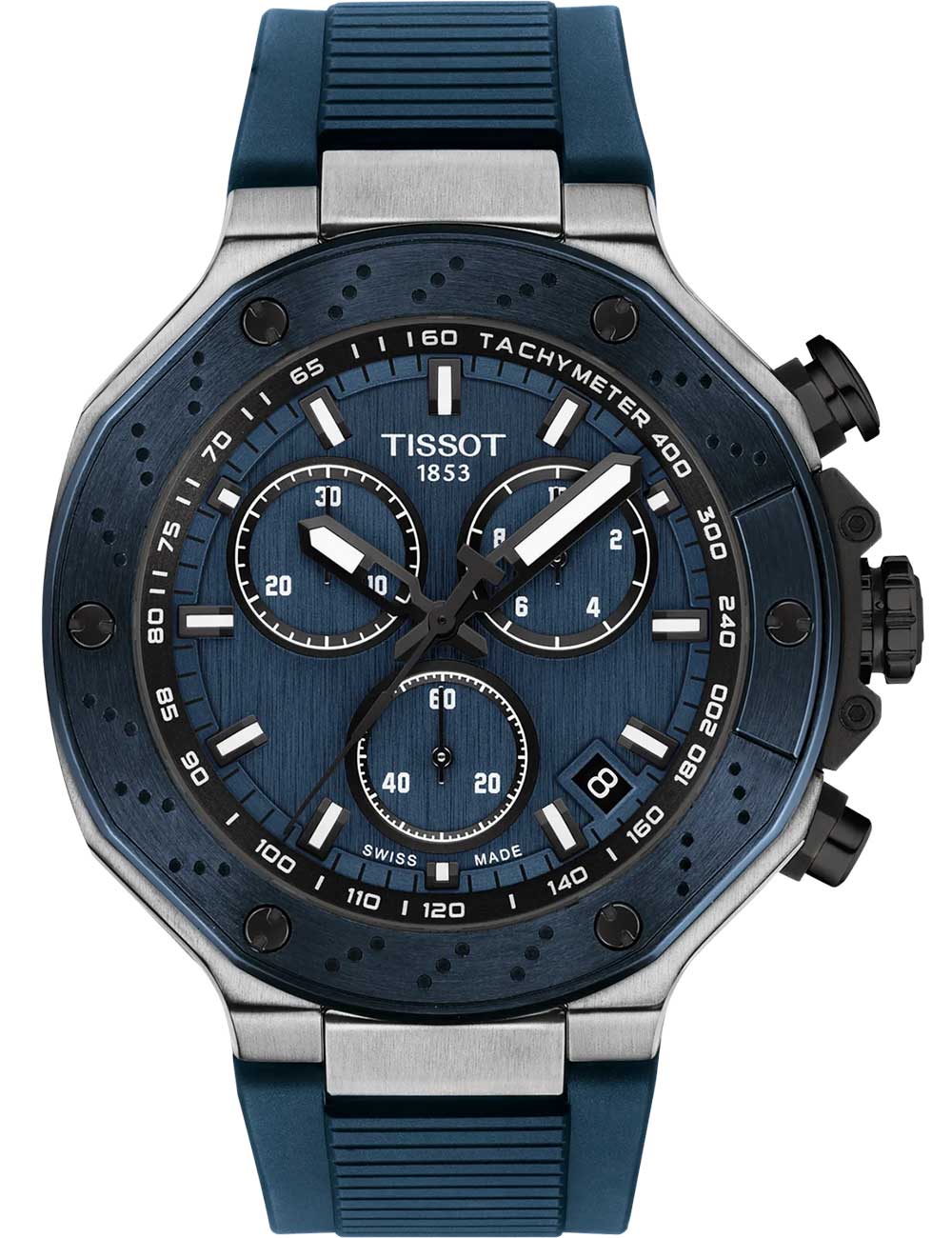 Tissot T1414172704100 Herrenuhr T-Race Chronograph 45mm 10ATM