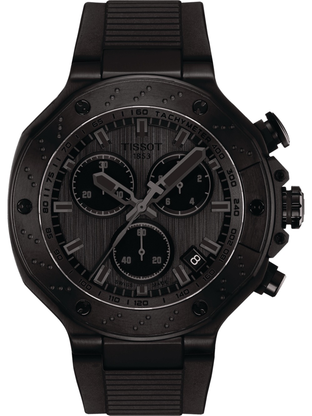 7611608319925 - T1414173706100 Herrenuhr T-Race Quarz Chronograph 45mm 10ATM 7611608319925 - T1414173706100 Herrenuhr T-Race Quarz Chronograph 45mm 10ATM