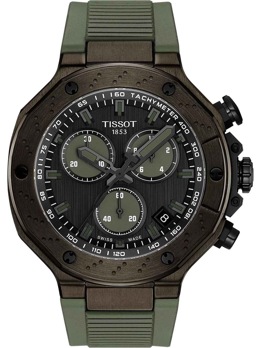 7611608319987 - T1414173706102 Herrenuhr T-Race Quarz Chronograph 45mm 10ATM 7611608319987 - T1414173706102 Herrenuhr T-Race Quarz Chronograph 45mm 10ATM