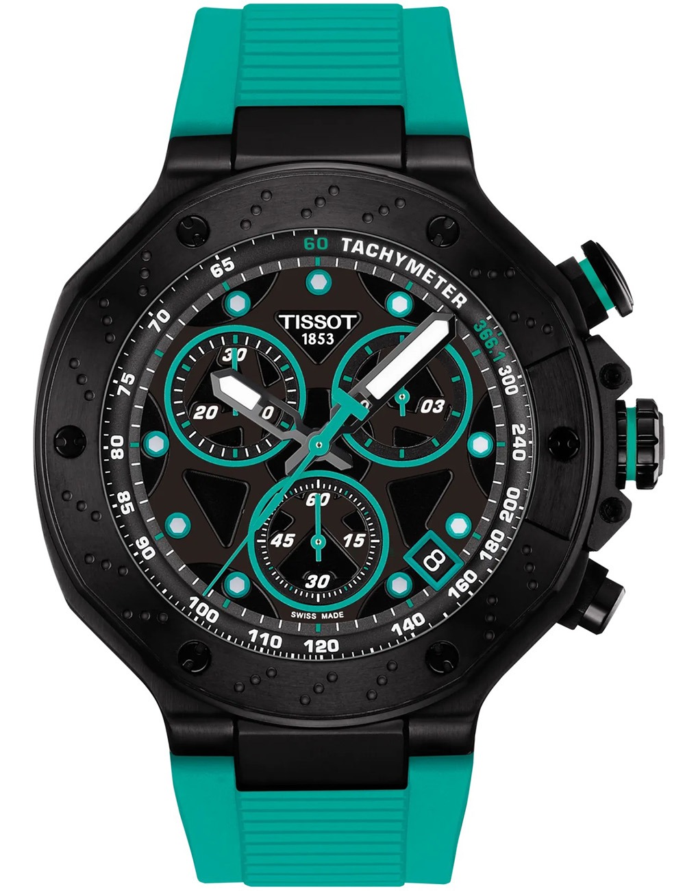 7611608322222 - T1414173705101 Herrenuhr T-Race Quartz Chrono 45mm 10ATM 7611608322222 - T1414173705101 Herrenuhr T-Race Quartz Chrono 45mm 10ATM