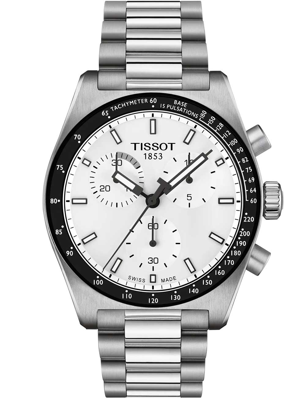 Tissot T1494171101100 Herrenuhr PR516 Chronograph 40mm 10ATM