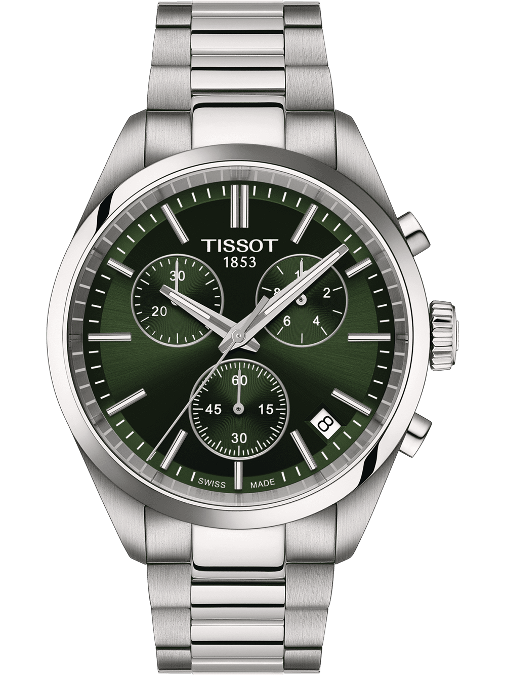 7611608316429 - T1504171109100 Herrenuhr PR 100 Chronograph 40mm 10ATM 7611608316429 - T1504171109100 Herrenuhr PR 100 Chronograph 40mm 10ATM