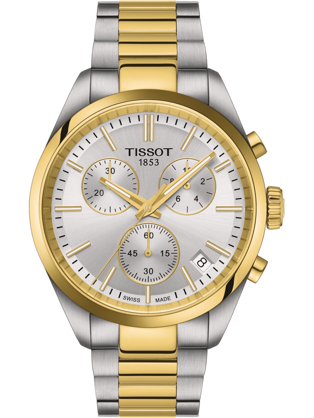 7611608316481 - T1504172203100 Herrenuhr PR 100 Chronograph 40mm 10ATM 7611608316481 - T1504172203100 Herrenuhr PR 100 Chronograph 40mm 10ATM