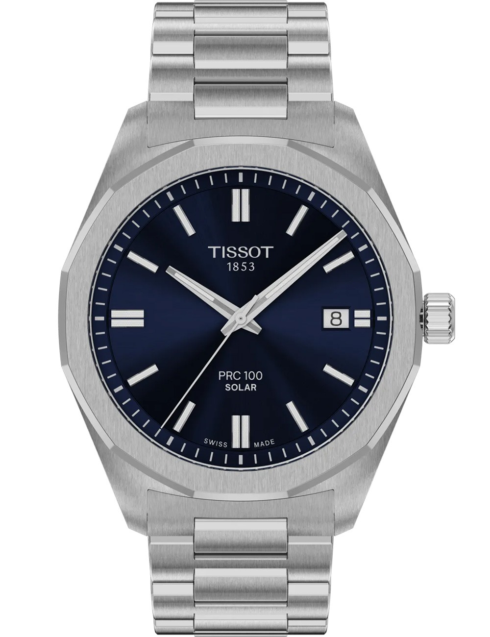 7611608321157 - T1514221104100 Herrenuhr PRC 100 Solar Quartz 39mm 10ATM