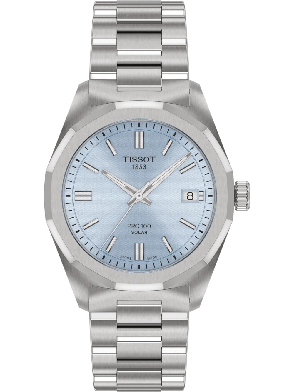 Tissot T1518221135100 Damenuhr PRC 100 Solar 34mm 10ATM