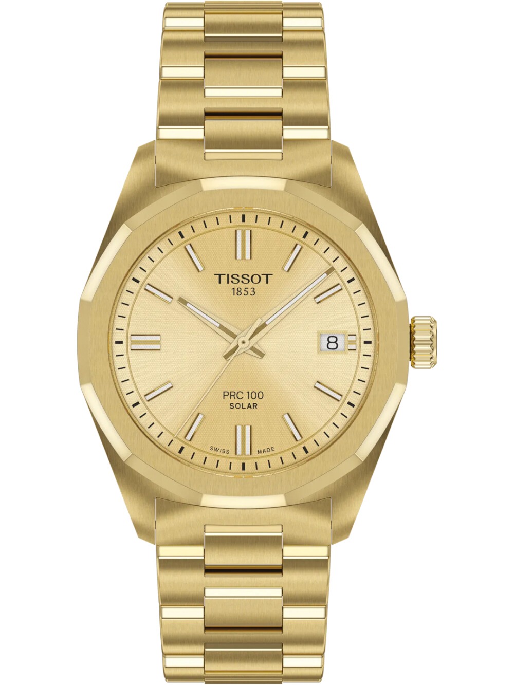 Tissot T1518223302100 Damenuhr PRC 100 Solar 34mm 10ATM