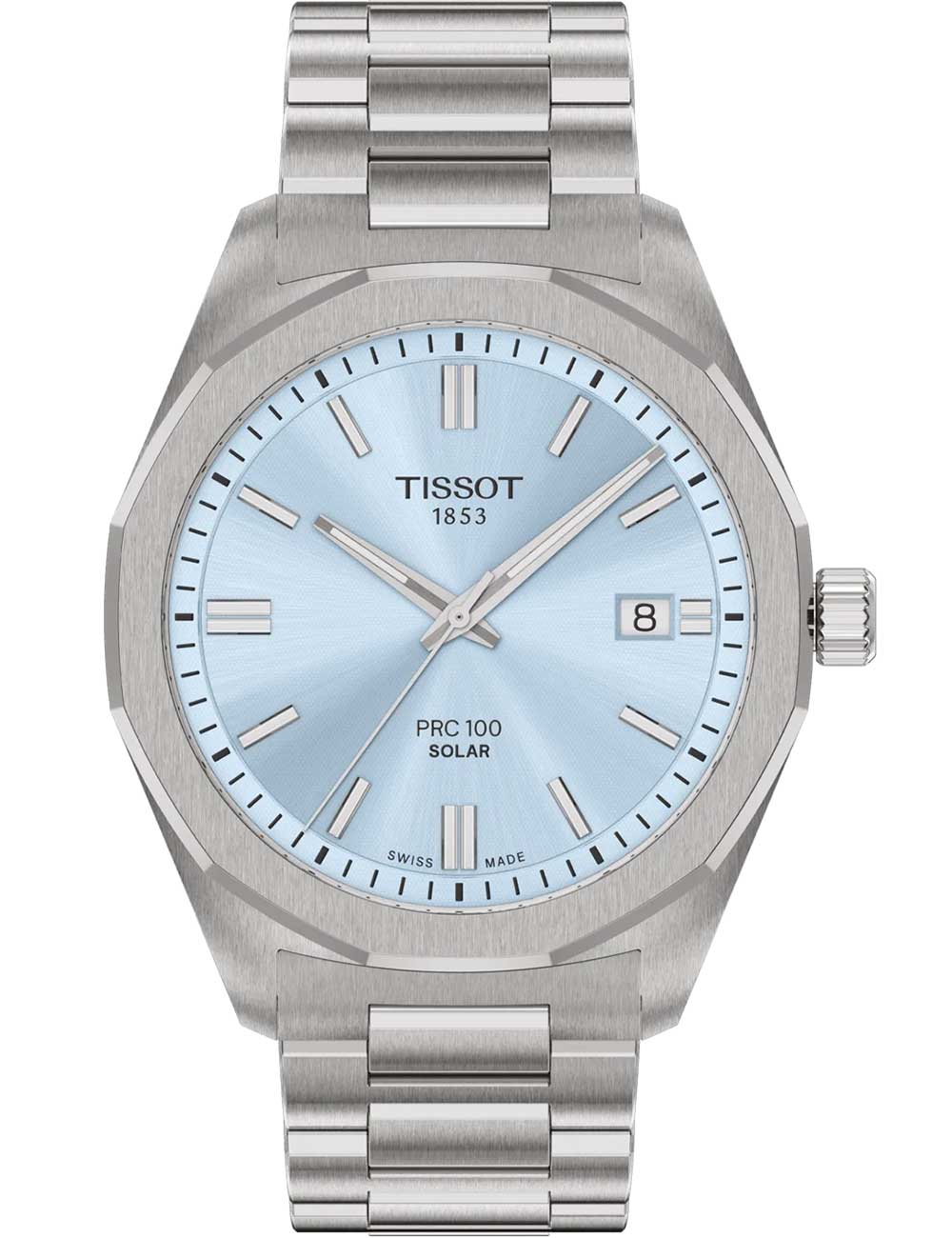 Tissot T1514221135100 Herrenuhr PRC 100 Solar 39mm 10ATM