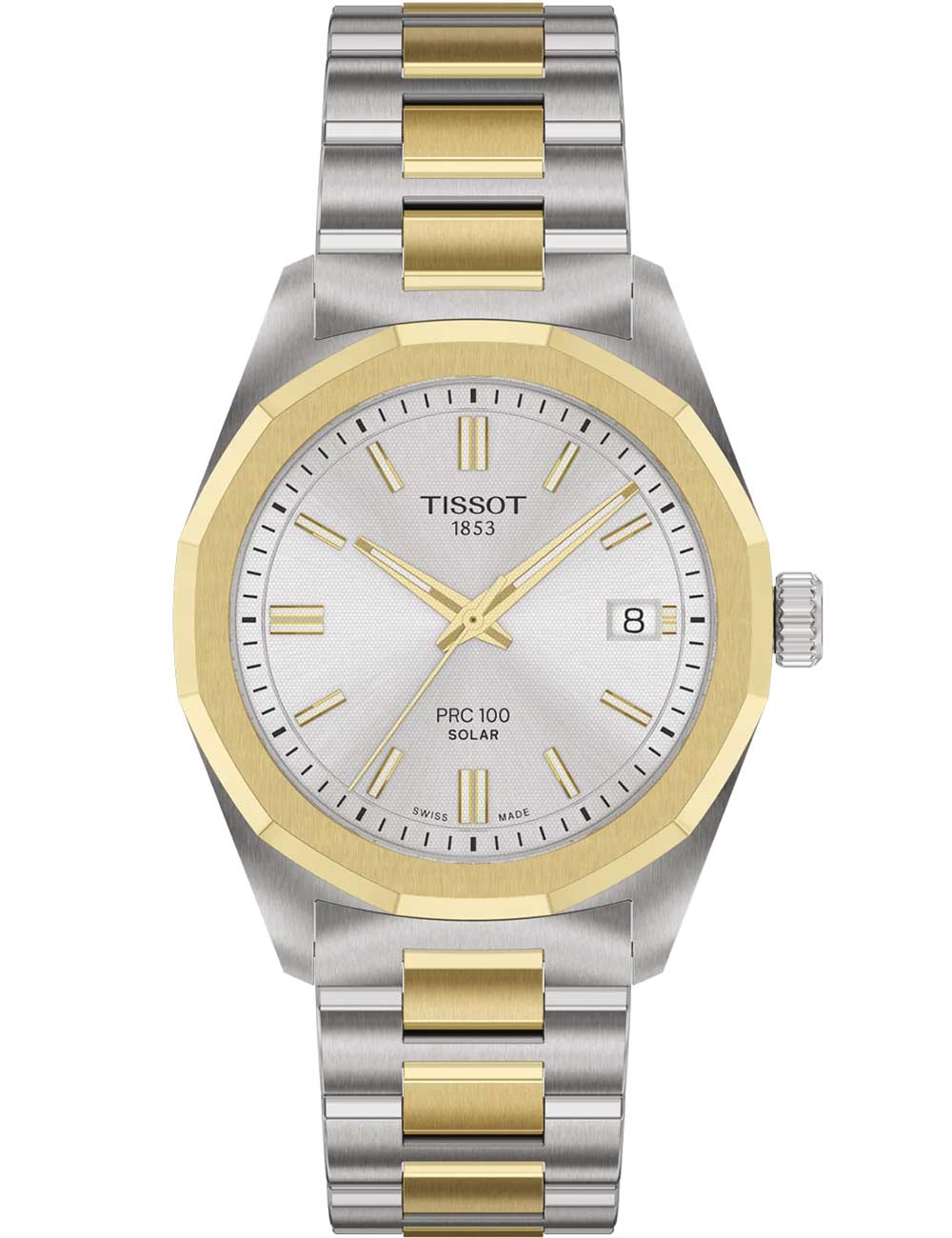 Tissot T1518222203100 Damenuhr PRC 100 Solar 34mm 10ATM