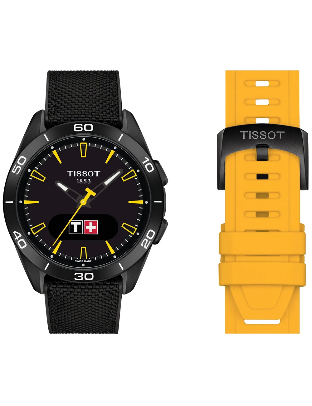 7611608322567 - T1534204705106 Herrenuhr T-Touch Connect Sport Special Edition 44mm 5ATM 7611608322567 - T1534204705106 Herrenuhr T-Touch Connect Sport Special Edition 44mm 5ATM