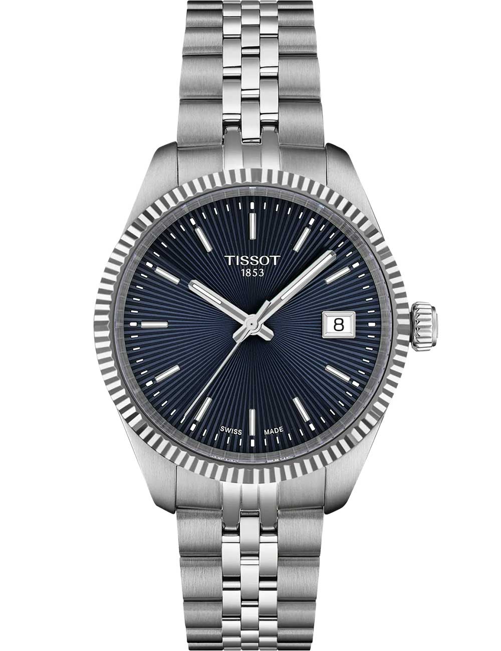 Tissot T1562101104100 Damenuhr Ballade 34mm 10ATM