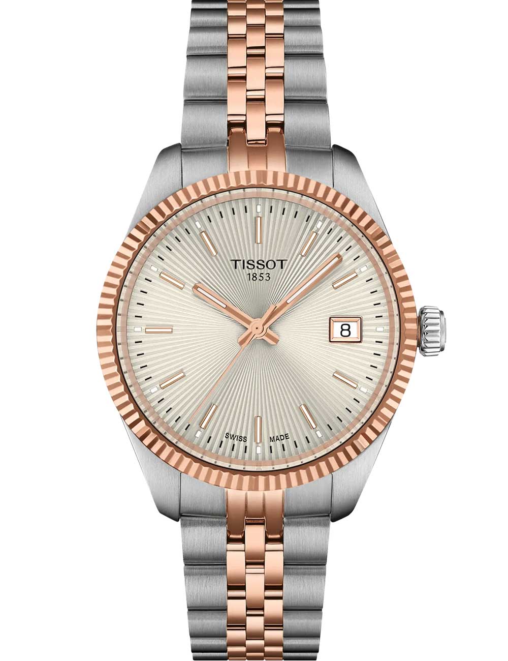 Tissot T1562102203101 Damenuhr Ballade 34mm 10ATM