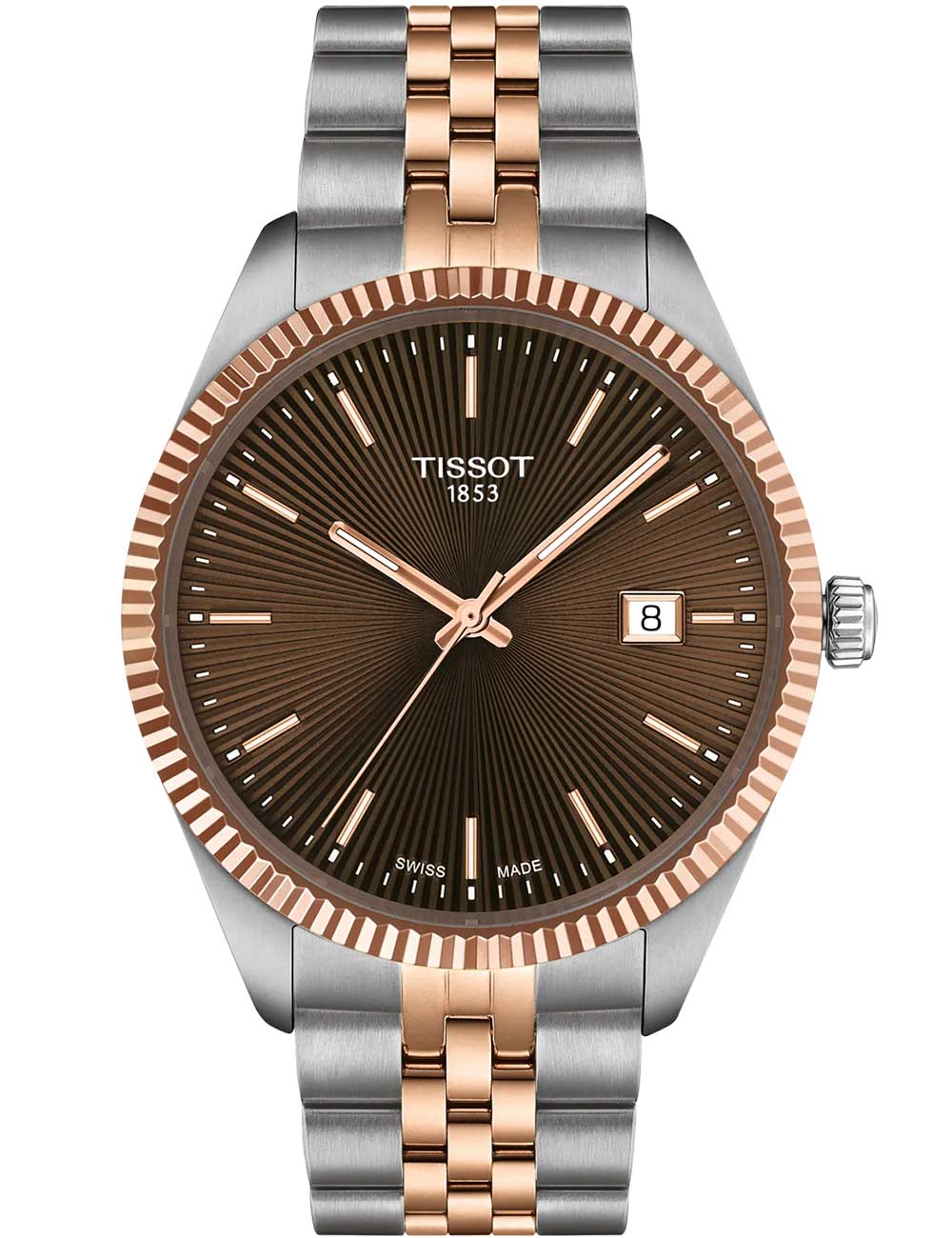 Tissot T1564102229101 Herrenuhr Ballade 40mm 10ATM
