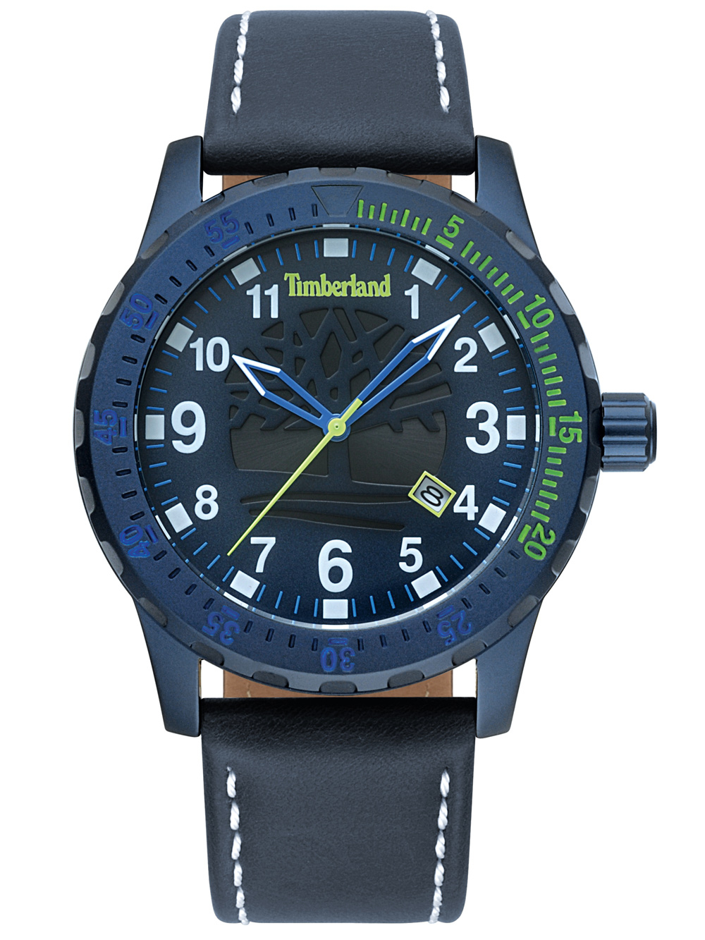 Timberland TBL15473JLBL.03 Clarksburg Herren 46mm 5ATM