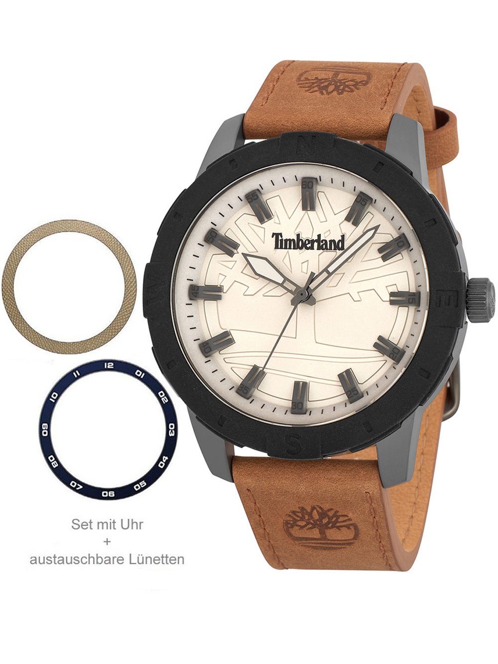 Timberland TBL15949JSUB.63SET Maybury Set 46mm 5ATM