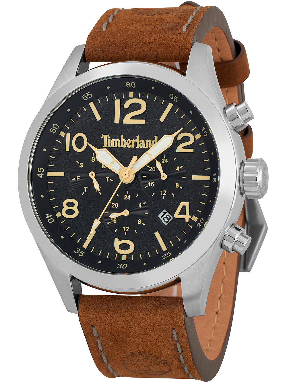 Timberland TBL15249JS.02 Ashmont Dual Time 46mm 5ATM