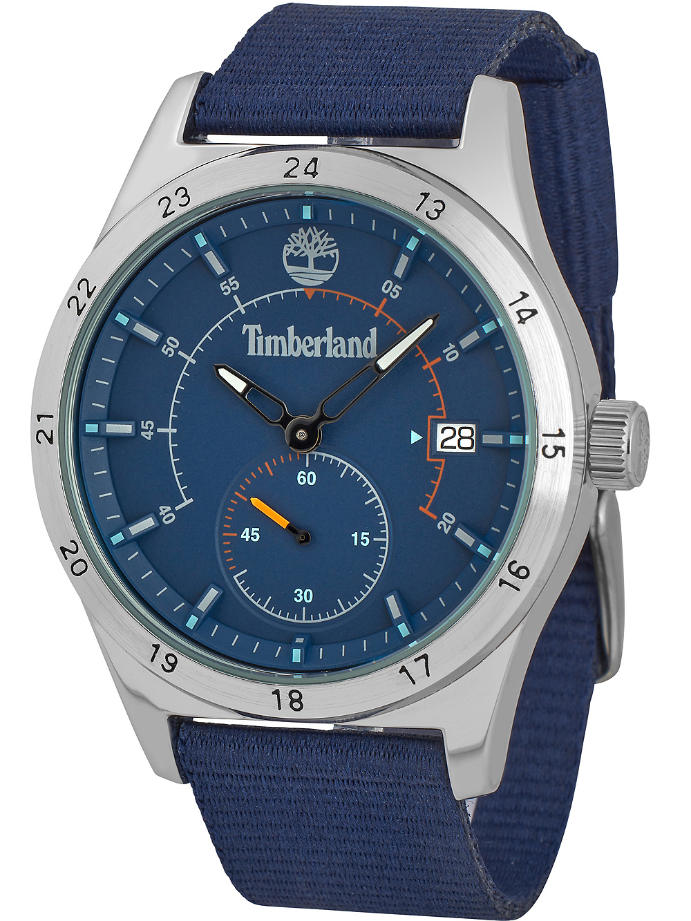 Timberland TBL15948JYS.03 Boynton Herren 45mm 10ATM