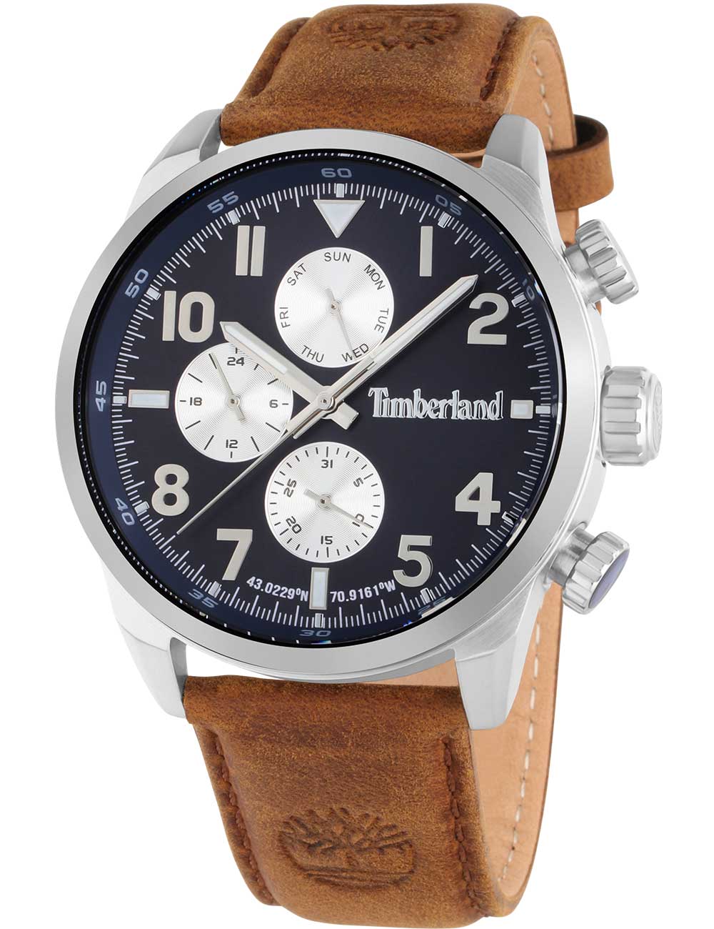 Timberland TDWGF0009501 Williston Herrenuhr 45mm 5ATM