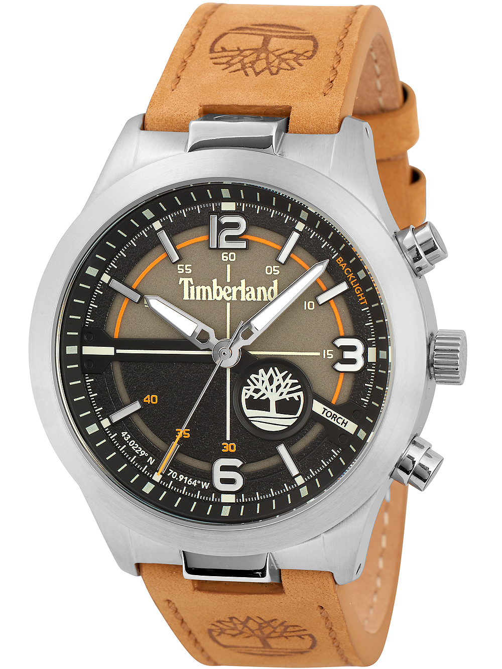 Timberland TDWGA2103302 Sullivan Herren 44mm 5ATM