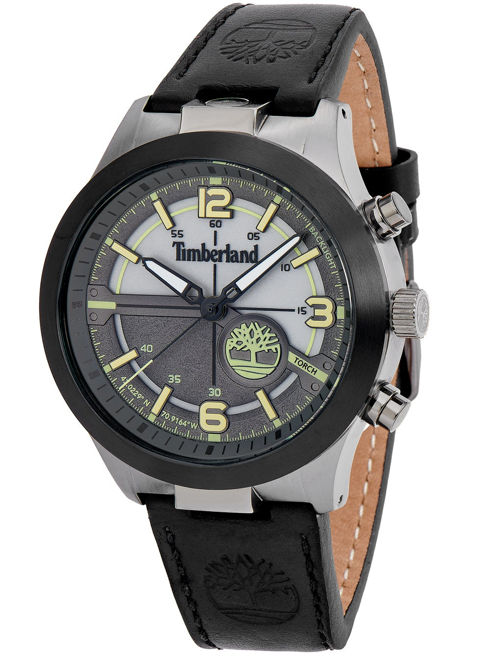 Timberland TDWGA2103303 Sullivan Herrenuhr 44mm 5ATM