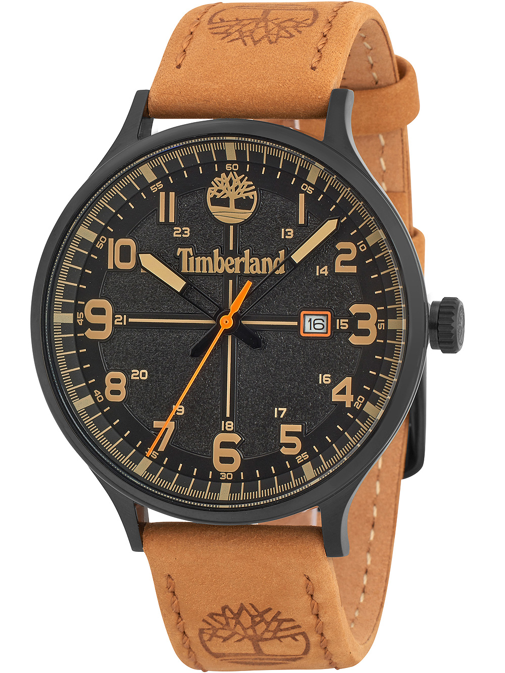 Timberland TDWGB2103102 Crestridge Herren 43mm 5ATM