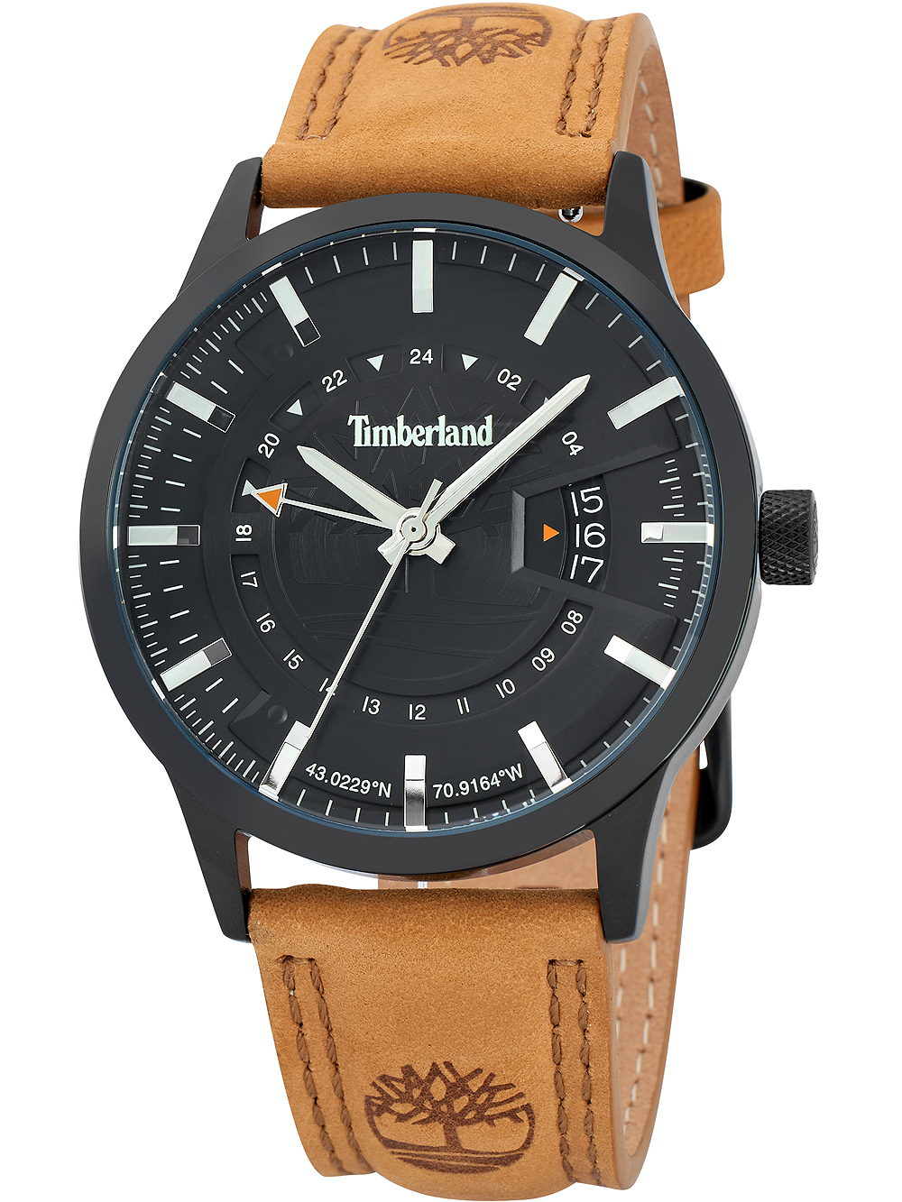 Timberland TDWGB2201504 Bergeron Herren 42mm 5ATM