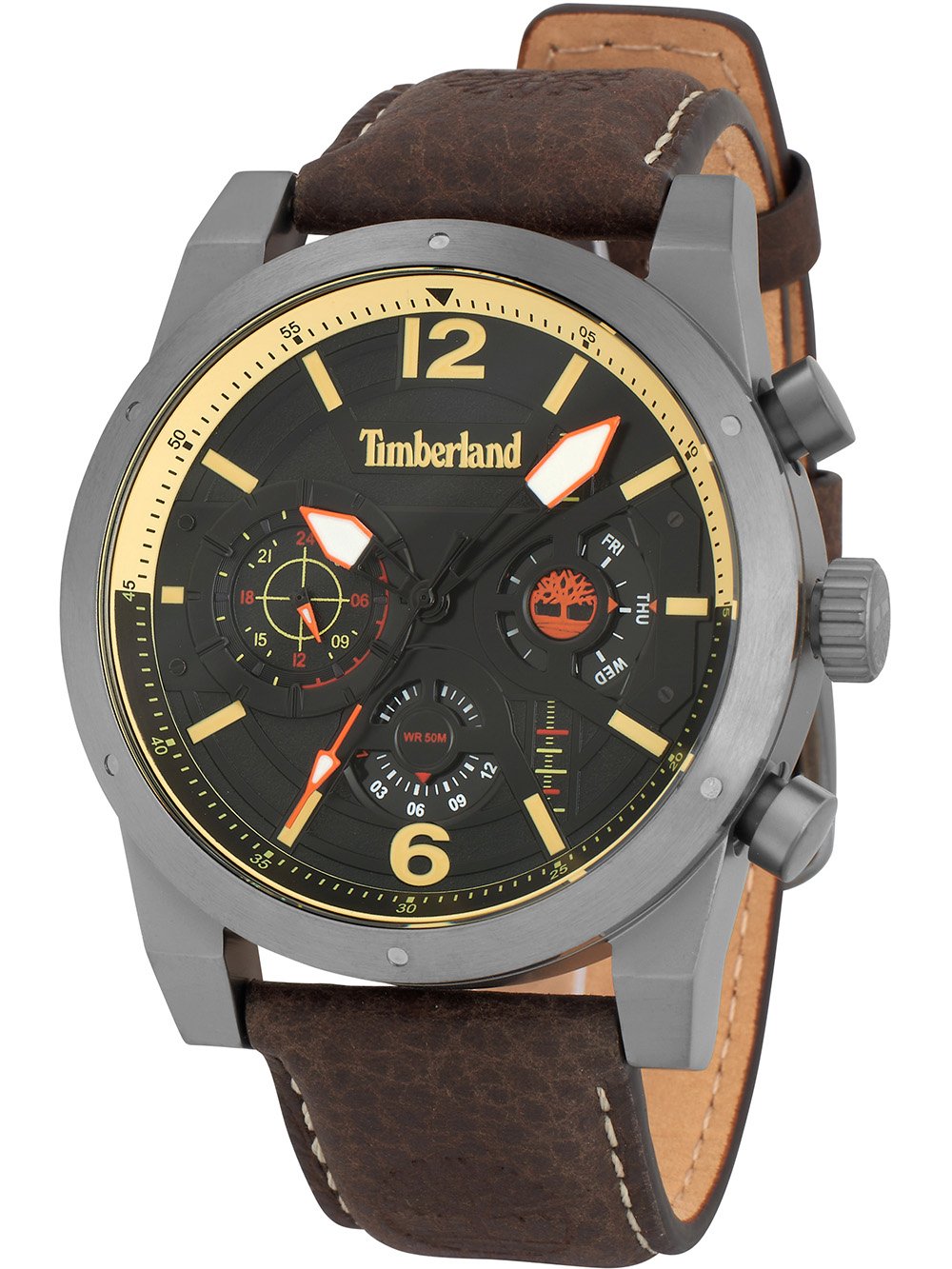 Timberland TDWGF2100001 Holyoke Herren 46mm 5ATM